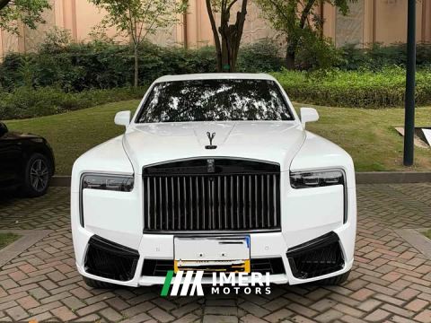 2021 Rolls-Royce Cullinan Black Badge