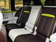 Rolls-Royce Cullinan Black Badge - ფოტო 5