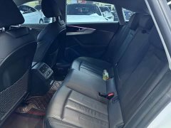 Audi A5 (Imported) Sportback 40 TFSI quattro Luxury Dynamic - ფოტო 10