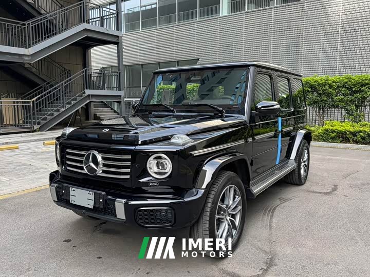 Mercedes-Benz G-Class G 450 d Korean Spec - ავტომობილი ჩინეთიდან