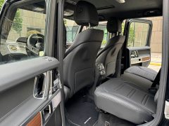Mercedes-Benz G-Class G 450 d Korean Spec - ფოტო 12