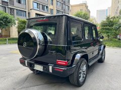 Mercedes-Benz G-Class G 450 d Korean Spec - ფოტო 8