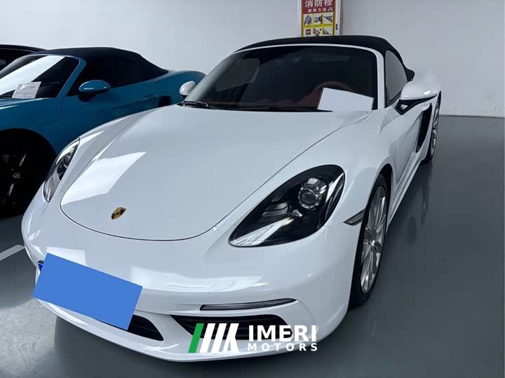 Porsche 718 Boxster 2.0T