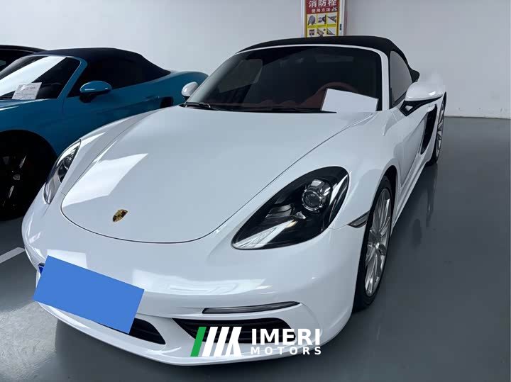 Porsche 718 Boxster 2.0T - ავტომობილი ჩინეთიდან