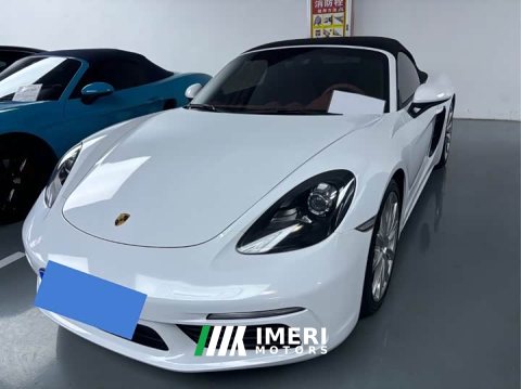 2021 Porsche 718 Boxster 2.0T - ავტომობილი ჩინეთიდან