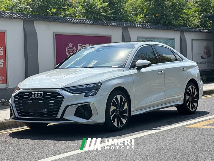 Audi A3 Facelift A3L Limousine 35 TFSI Fashion Sport - ავტომობილი ჩინეთიდან