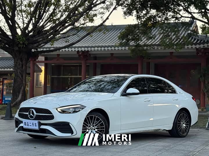 Mercedes-Benz C-Class Facelift C 260 L Sport Edition