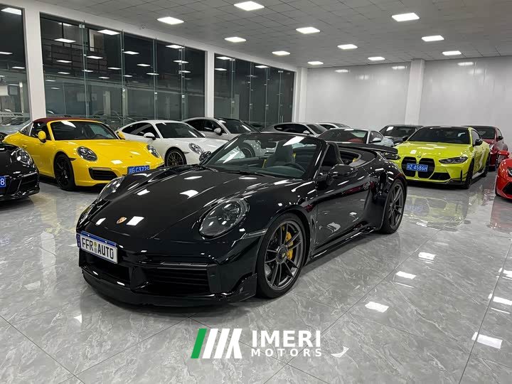 Porsche 911 Turbo S Cabriolet 3.7T - ავტომობილი ჩინეთიდან