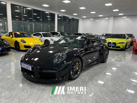2022 Porsche 911 Turbo S Cabriolet 3.7T - автомобиль из Китая