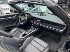 Porsche 911 Turbo S Cabriolet 3.7T - ფოტო 10