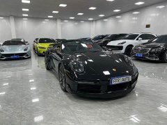 Porsche 911 Turbo S Cabriolet 3.7T - ფოტო 16