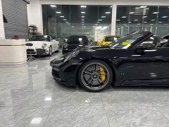 Porsche 911 Turbo S Cabriolet 3.7T - ფოტო 19