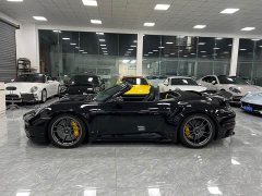 Porsche 911 Turbo S Cabriolet 3.7T - ფოტო 2