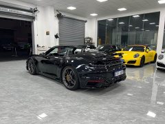 Porsche 911 Turbo S Cabriolet 3.7T - ფოტო 3