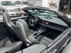Porsche 911 Turbo S Cabriolet 3.7T - ფოტო 6