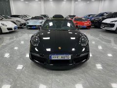 Porsche 911 Turbo S Cabriolet 3.7T - ფოტო 9