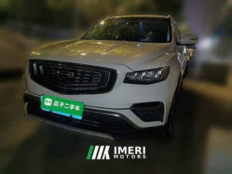 2021 Geely Boyue 1.8TD DCT Smart Pro - автомобиль из Китая
