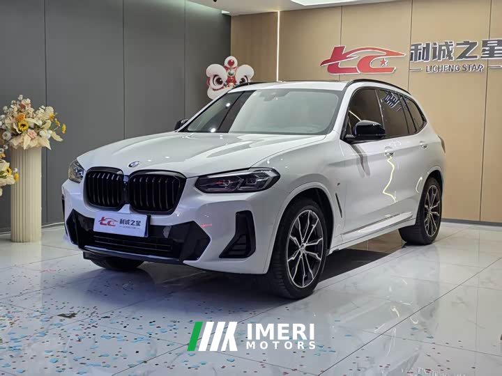 BMW X3 xDrive30i Premier M Night Package - ავტომობილი ჩინეთიდან