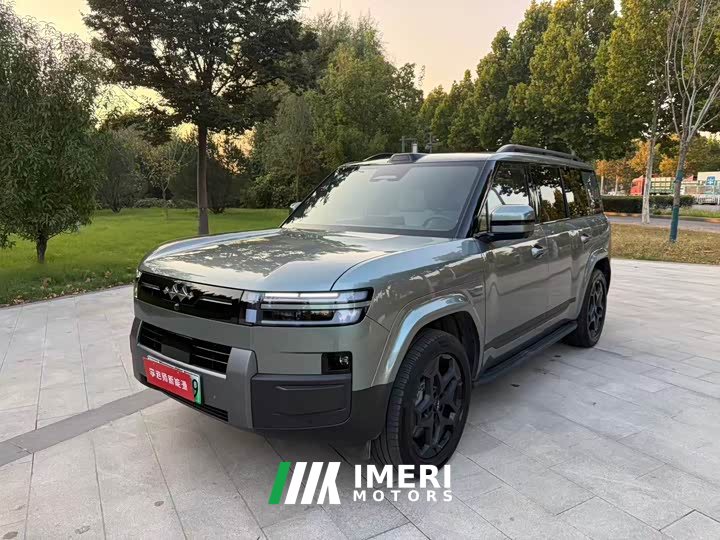Geely Titanium 7 190KM Four-Wheel Drive Ultra Edition