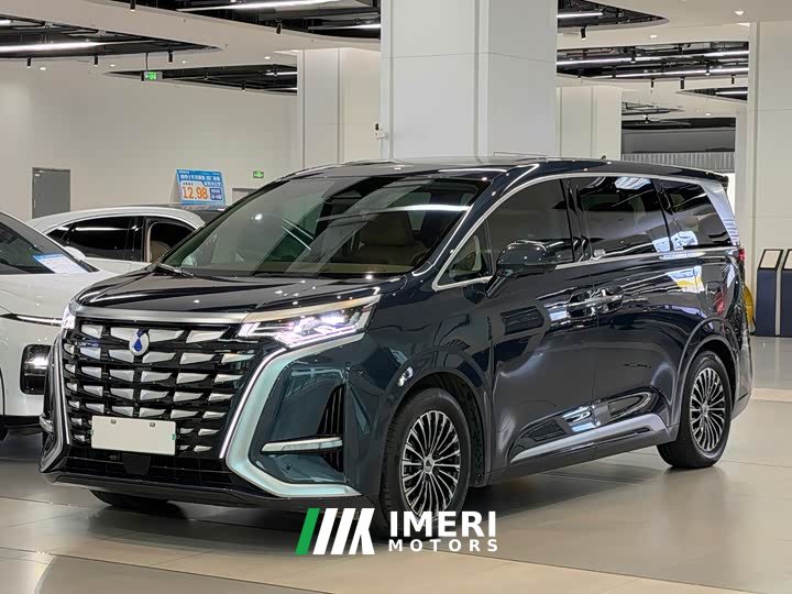 Denza D9 DM-i 970 AWD Flagship - ავტომობილი ჩინეთიდან