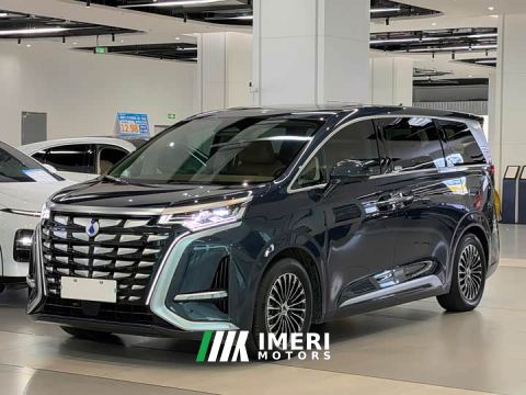 2023 Denza D9 DM-i 970 AWD Flagship - ავტომობილი ჩინეთიდან