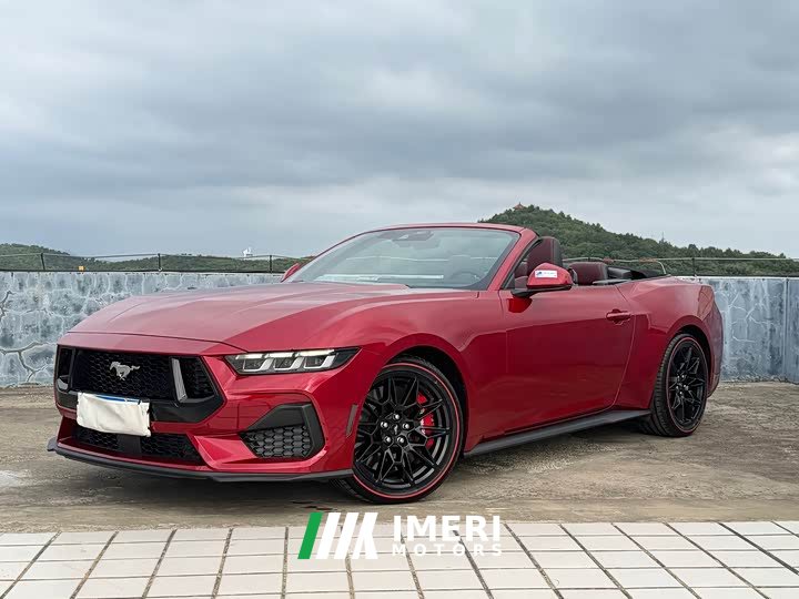 Ford Mustang 2.3T EcoBoost Convertible Sport - автомобиль из Китая