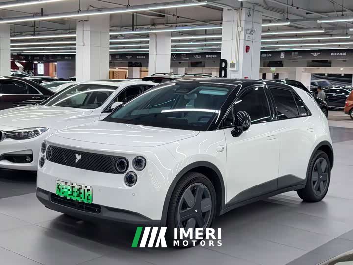 Nio Firefly Luminous Edition - ავტომობილი ჩინეთიდან