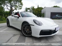Porsche 911 Targa 4 3.0T - photo 9