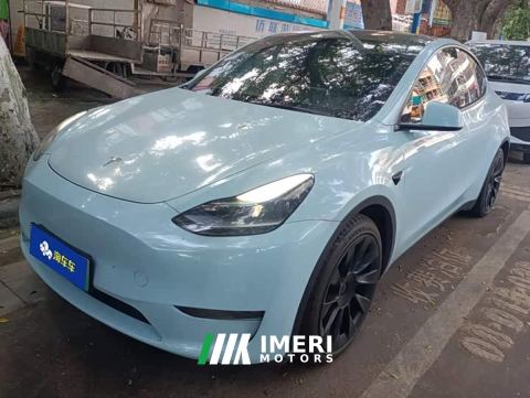 2021 Tesla Model Y Standard Range RWD