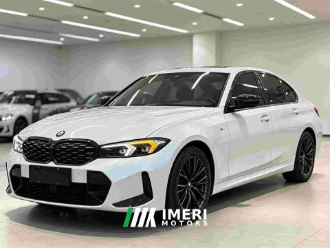2023 BMW 3 Series 325i M Sport Night Edition Package