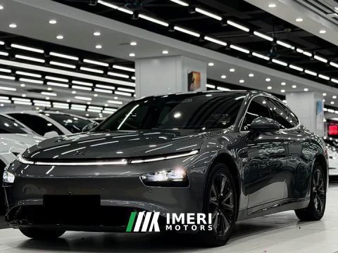 2023 XPeng P7 480N - ავტომობილი ჩინეთიდან