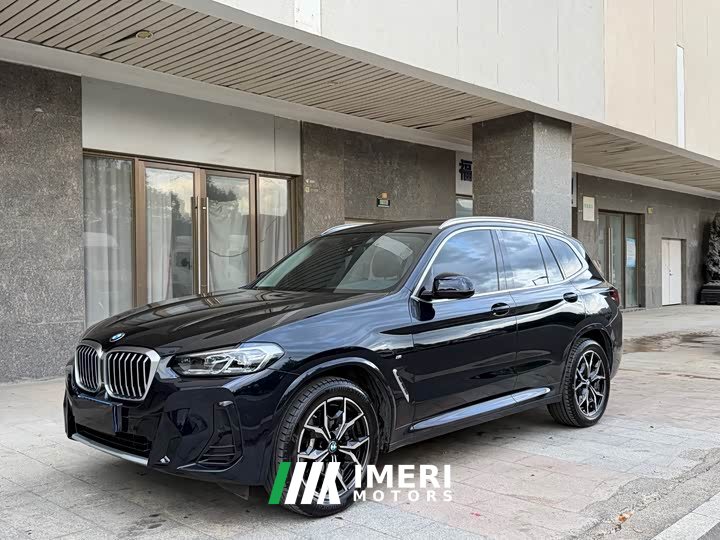 BMW X3 xDrive25i M Sport Package - автомобиль из Китая