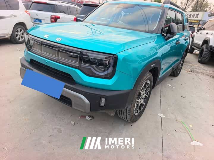 Beijing Off-RoadBJ30 1.5T PHEV Edition - car from China