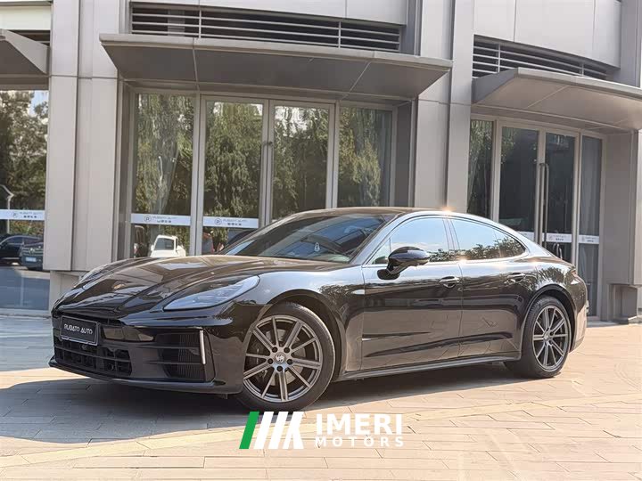 Porsche Panamera 2.9T - car from China