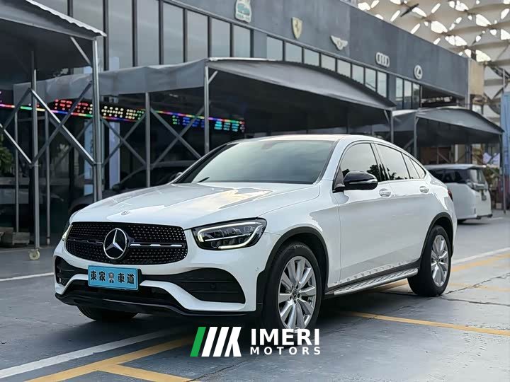 Mercedes-Benz GLC Coupe GLC 260 4MATIC Coupe SUV - автомобиль из Китая