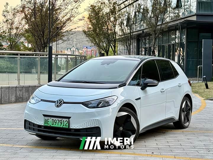 Volkswagen ID.3 Upgraded Ultra-Smart Edition - автомобиль из Китая