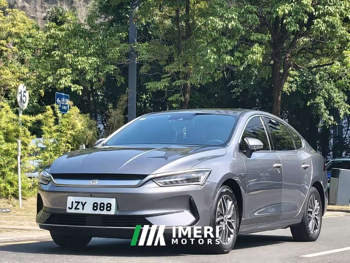 BYD Qin Plus EV 500KM Luxury - автомобиль из Китая