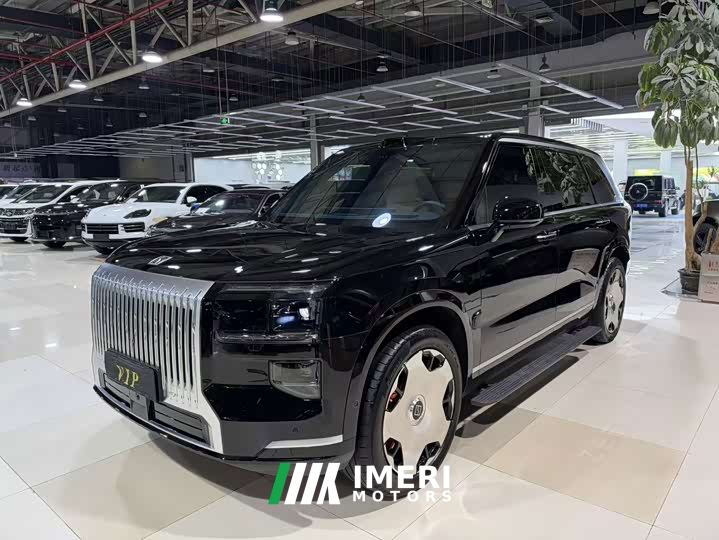 Zeekr 9X Hyper Edition 70kWh Six-Seater
