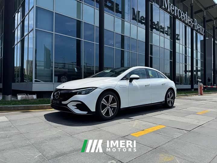 Mercedes-Benz EQE 500 4MATIC Pioneer Edition - автомобиль из Китая