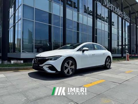 2026 Mercedes-Benz EQE 500 4MATIC Pioneer Edition