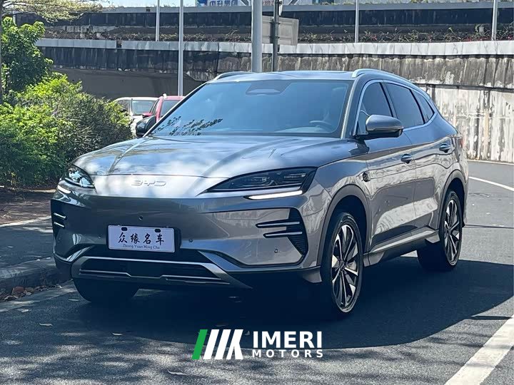 BYD Song Plus New Energy EV Smart Driving Edition 520km Luxury