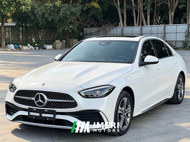 Mercedes-Benz C-Class C 200 L Sport Edition - автомобиль из Китая