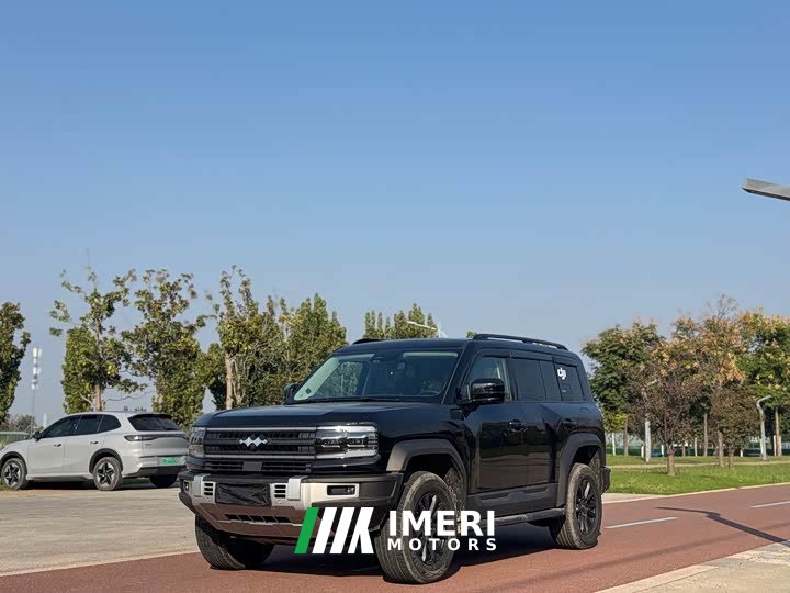 Fangchengbao Leopard 5 Navigator Edition - ავტომობილი ჩინეთიდან