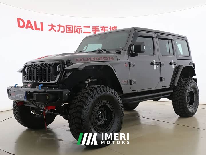 Jeep Wrangler 2.0T Rubicon Four-Door - ავტომობილი ჩინეთიდან