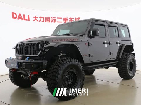 2024 Jeep Wrangler 2.0T Rubicon Four-Door - car from China
