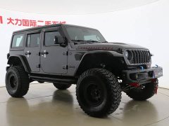 Jeep Wrangler 2.0T Rubicon Four-Door - ფოტო 3