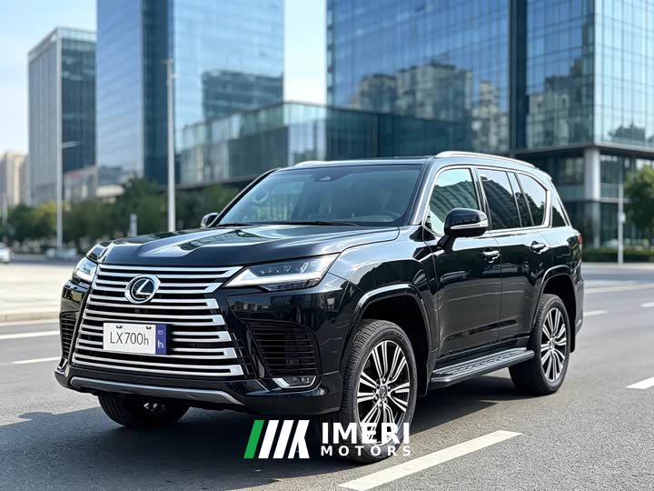 Lexus LX 700h OVERTRAIL Edition - ავტომობილი ჩინეთიდან