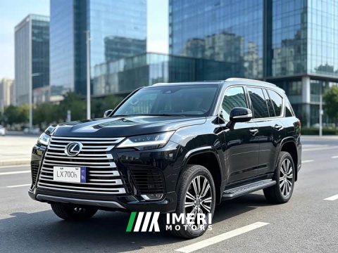 2025 Lexus LX 700h OVERTRAIL Edition - car from China