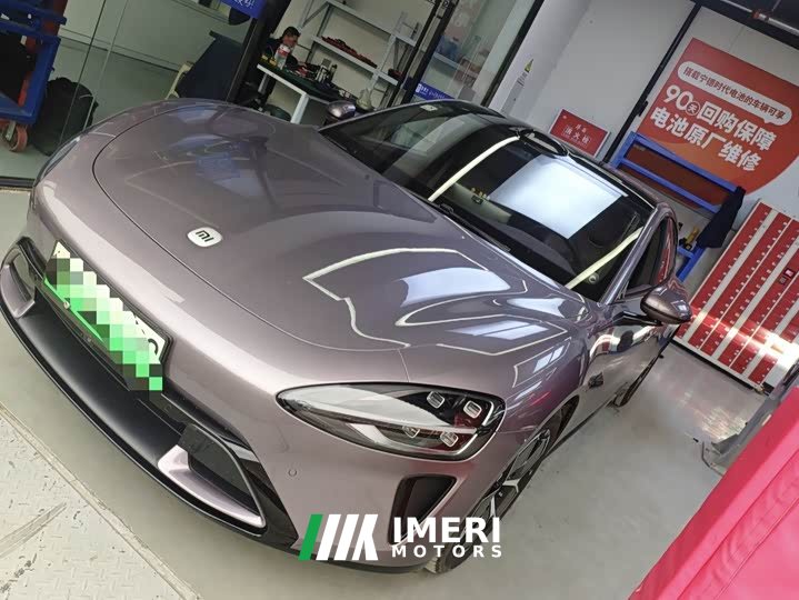 Xiaomi SU7 Rear-Wheel Drive Ultra-Long Range Advanced Autonomous Driving Pro - car from China