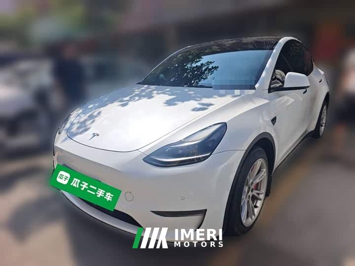 Tesla Model Y Long Range All-Wheel Drive - ავტომობილი ჩინეთიდან